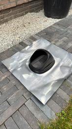 Nieuw, Universele loodpan/dakdoorvoer D125-131, 25-45 graden, Doe-het-zelf en Bouw, Dakpannen en Dakbedekking, Ophalen, Nieuw