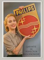 PHILIPS Radio Reclame Unieke Limited Edition Kunst Poster, Verzamelen, Verzenden, Nieuw, Poster