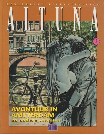Strip Opwindende gebeurtenissen Altuna nr. 3 - Avontuur in.. beschikbaar voor biedingen