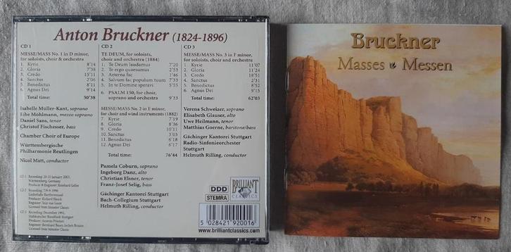 CD Classiques COFFRETS (Partie 1) ÉTAT NEUF, CD & DVD, CD | Classique, Comme neuf, Enlèvement ou Envoi