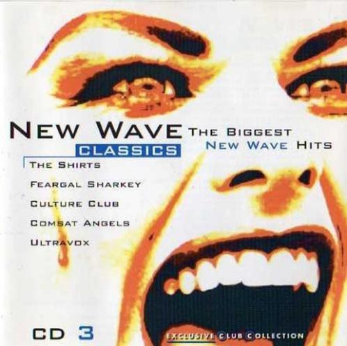 New Wave Classics - The Biggest New Wave Hits 3 CD 💿 💿 💿, CD & DVD, CD | Compilations, Comme neuf, Pop, Coffret, Enlèvement ou Envoi