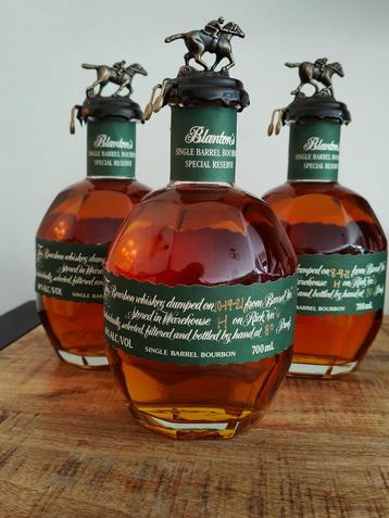 Blanton's Special Reserve, 3x, John Wick Bottle, 40% 3x70cl