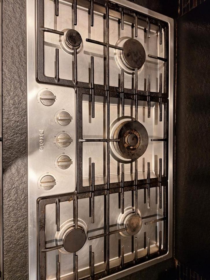 Gasvuur 5 pits met wokvuur. 90cm, Elektronische apparatuur, Kookplaten, Ophalen