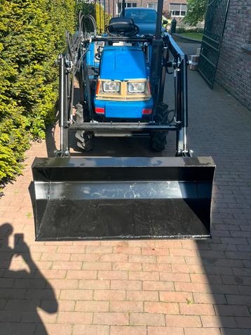 Iseki tu 150 met voorlader, Ophalen of Verzenden, Gebruikt, Tot 2500