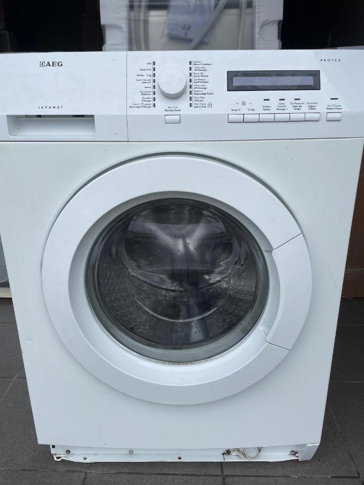 AEG wasautomaat 1400T L75475FL, Elektronische apparatuur, Wasmachines, Gebruikt, Ophalen