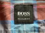 Geruit hemd Hugo Boss in perfecte staat, Kleding | Heren, Overhemden, Halswijdte 43/44 (XL), Ophalen of Verzenden, Hugo Boss, Zo goed als nieuw