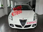 Alfa Romeo Giulietta 1.6d JTD M-Jet Distinctiv Start*NAV BLU, Auto's, Alfa Romeo, Voorwielaandrijving, Euro 5, Gebruikt, Wit