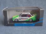 BMW E30 M3 DTM 1991 Schnitzer #6 Pirro 1:43 Minichamps, Enlèvement ou Envoi, Utilisé, Voiture, MiniChamps