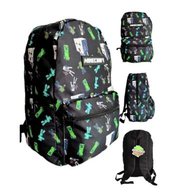 Minecraft Rugzak / Schooltas - 40 cm beschikbaar voor biedingen