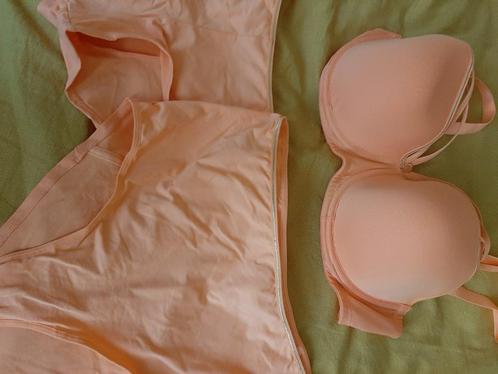 Marlies Dekkers setje 80D, L , XL, Kleding | Dames, Ondergoed en Lingerie, Setje, Oranje, Verzenden