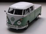 Volkswagen Vw T1 bus Pickup Type 2 modelauto – Motormax 1:24, Verzenden, Nieuw, Bus of Vrachtwagen, Motormax
