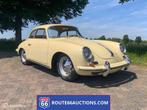 Porsche 356B Karmann Coupe | Route 66 Auctions, Overige kleuren, Leder, Bedrijf, Porsche