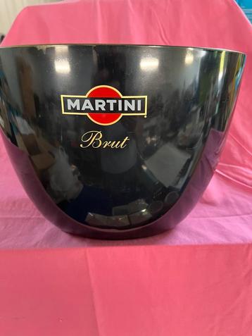 Plastic ijsemmer Martini beschikbaar voor biedingen