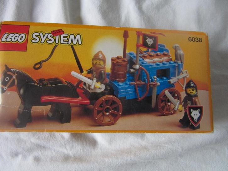 Lego Wolfpack Renegades 6038 des années 1980, Enfants & Bébés, Jouets | Duplo & Lego, Lego, Enlèvement ou Envoi