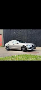 C220 Mercedes, Auto's, Mercedes-Benz, Beige, Leder, 5 deurs, Particulier
