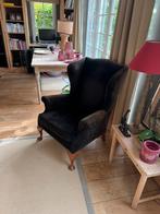 Vintage Wingchair uit Engeland / met vleugels, Ophalen, Gebruikt, Stof