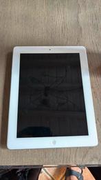 Ipad 4 Wi-Fi, Computers en Software, Apple iPads, Apple iPad, Wit, Zo goed als nieuw, Wi-Fi