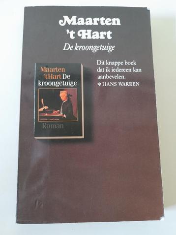 Maarten ´t Hart - De Kroongetuige  beschikbaar voor biedingen