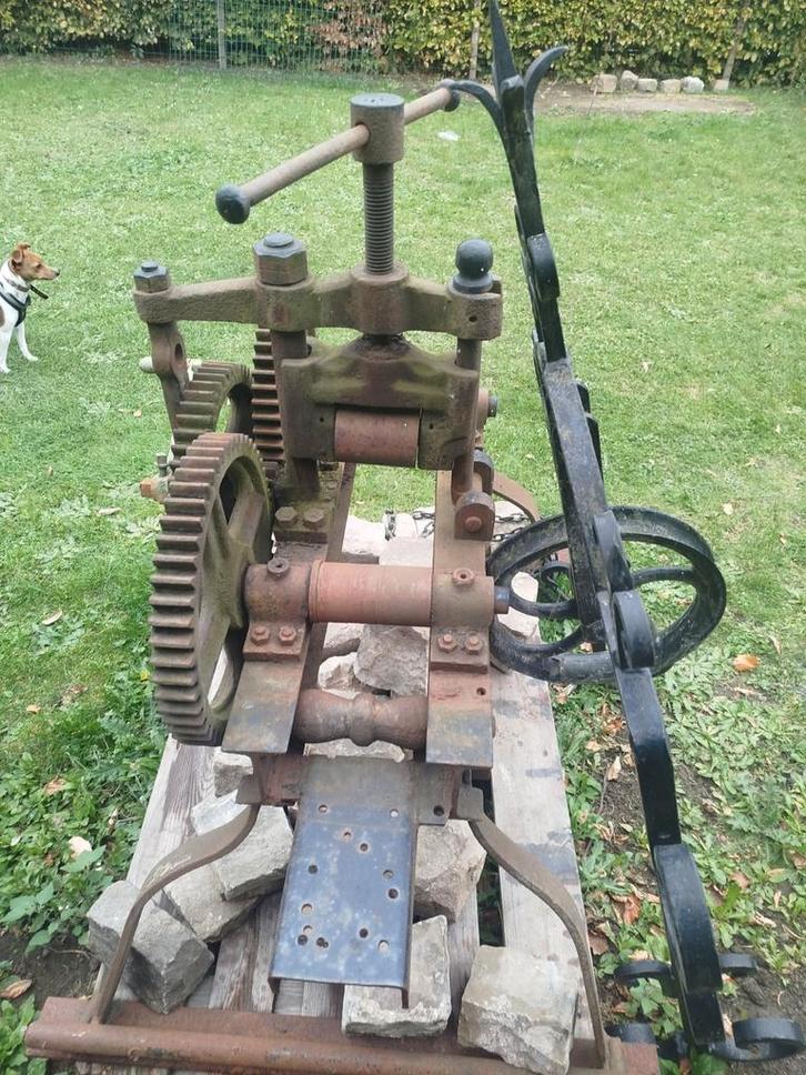 Wals ,smeedwals, hoepelwals, Antiek en Kunst, Antiek | Gereedschap en Instrumenten, Ophalen of Verzenden