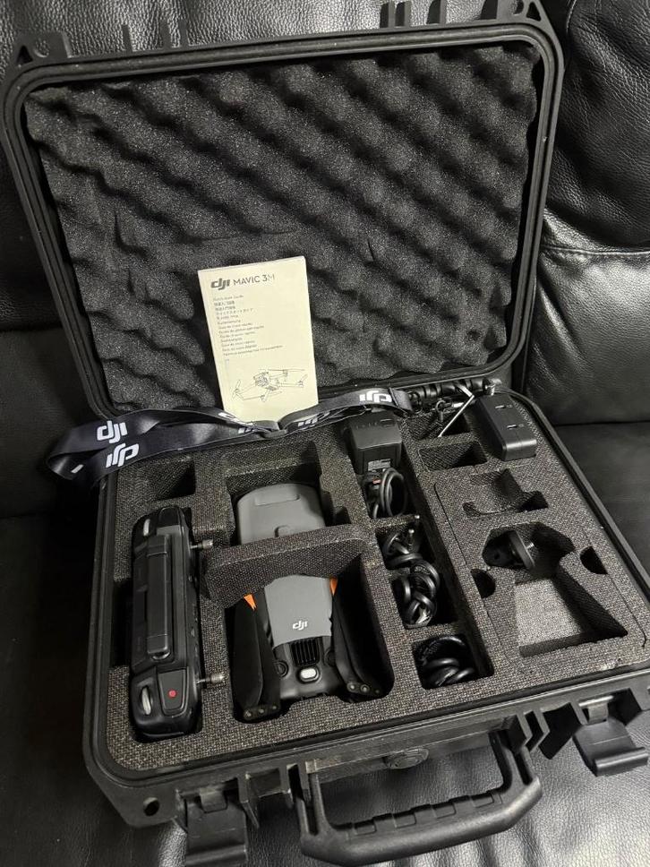 Drone DJI Mavic 3M Multispectral Zo goed als nieuw RC Pro, Audio, Tv en Foto, Drones, Zo goed als nieuw, Ophalen of Verzenden