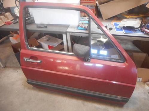 PORTIER RECHTS Volkswagen Golf II (19E) (01-1983/12-1992), Auto-onderdelen, Carrosserie, Deur, Volkswagen, Rechts, Gebruikt