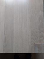 vol lichteiken salontafel: 120cmx120cm  hoogte:35 cm, Ophalen, Zo goed als nieuw, Minder dan 50 cm, 100 tot 150 cm