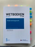 Wetboek ondernemingsrecht kristof maresceau, Ophalen of Verzenden