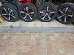 Velgen met winterbanden Volvo XC90, Auto-onderdelen, Banden en Velgen, Ophalen, Gebruikt, 275 mm, Banden en Velgen