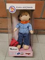 Haba pop Matze, Kinderen en Baby's, Ophalen, Zo goed als nieuw, Babypop