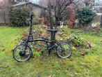 Brompton C-line electric: electr. vouwfiets+slot, sterfgeval, Ophalen, Brompton, Versnellingen, Nieuw