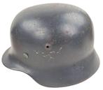 un casque Luftwaffe M35 en état d'usage enregistré à votre n, Collections, Objets militaires | Seconde Guerre mondiale, Enlèvement ou Envoi