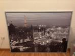 IKEA Canvas schilderij Parijs 140x100cm, Ophalen, Gebruikt, Schilderij