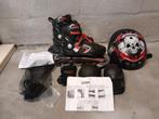 Rollerskates-skeelers Optimum voor kids, Sport en Fitness, Skeelers, Gebruikt, Kinderen, Inline skates 4 wielen, Ophalen