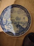 Wandbord Boch freyres, Antiek en Kunst, Antiek | Wandborden en Tegels, Ophalen