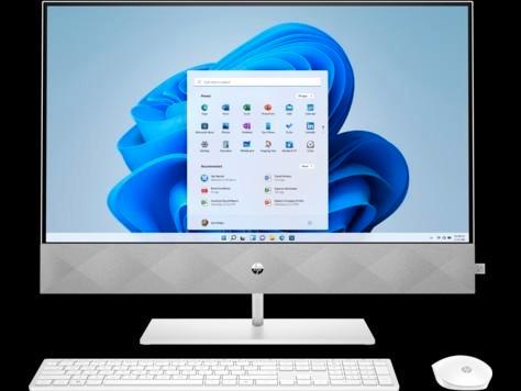 hp 27 d0005nb all in one I5 16gb ram, Informatique & Logiciels, Apple Desktops, Comme neuf, Enlèvement