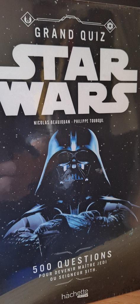 Star Wars Grand Quiz, Hobby en Vrije tijd, Gezelschapsspellen | Bordspellen, Nieuw, Ophalen of Verzenden