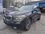 BMW X5 X5 PHEV 3.0A xDrive45e (EU6AP) (bj 2020, automaat), Auto's, BMW, Gebruikt, Blauw, Leder, Bedrijf