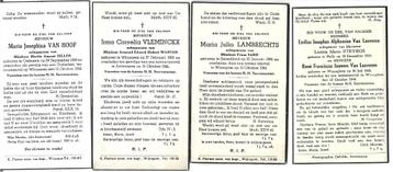 4 x RP terreuraanval V2 op 15/10/1944 te Wijnegem beschikbaar voor biedingen