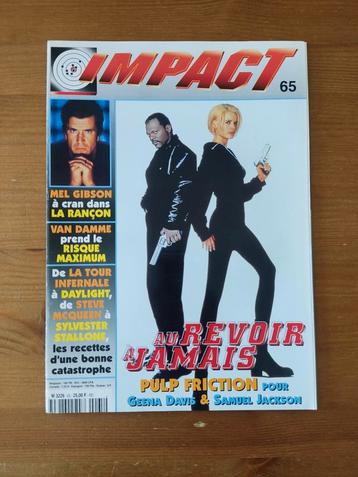 Magazines Impact Stallone Daylight, Enlèvement
