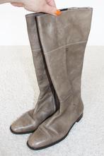 Belles bottes en cuir souple pour femmes (taille 38) s14 €55, Vêtements | Femmes, Chaussures, Gris, Comme neuf, Bottes hautes