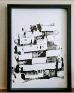 Peinture unique  21×29.7cm, Enlèvement