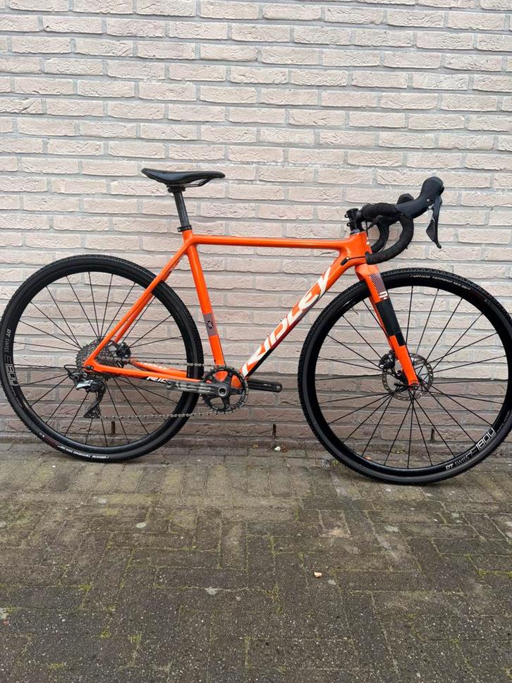 Ridley X-Night carbon CX –48-Ultegra RX-zonder wielen, Fietsen en Brommers, Fietsen | Racefietsen, Carbon, Ophalen