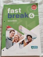 Fast break 4 leerwerkboek, Livres, Livres scolaires, Enlèvement ou Envoi, Neuf