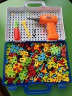 Constructie bouw koffer met werkende boormachine, Ophalen of Verzenden, Knutselen