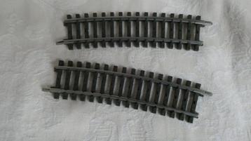 2 Märklin 2233 rails. beschikbaar voor biedingen