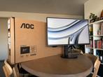 AOC monitor 27” 4K, Ingebouwde speakers, AOC, 61 t/m 100 Hz, Ophalen