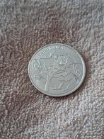 Munt (medaille) Pairi Daiza koala Halloween, Postzegels en Munten, Ophalen