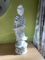 Beeld Guanyin van wit porselein, Ophalen of Verzenden