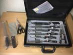 Messenset, Ophalen, Nieuw, Inox of Chroom, Los bestek