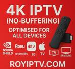 Abonnement IPTV PREMIUM FHD 4K XXX, QLED, Nieuw, 120 Hz, 80 tot 100 cm